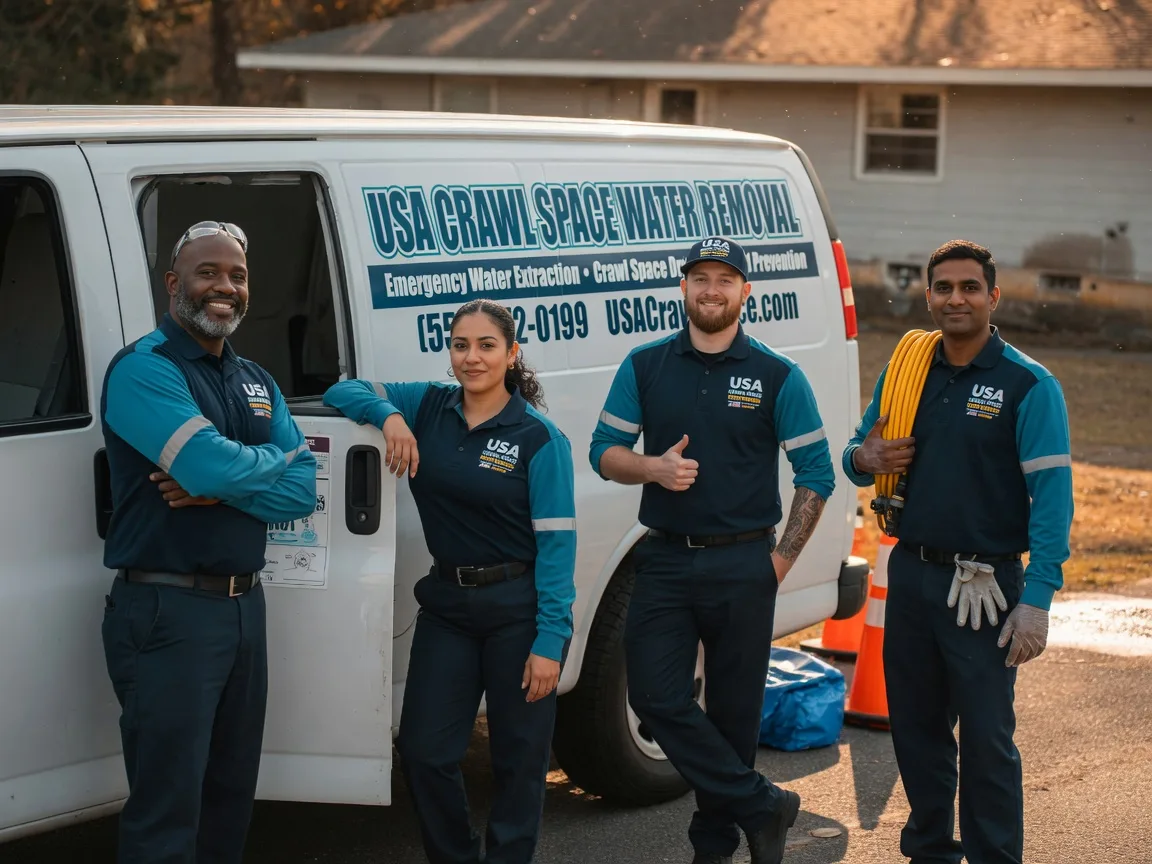 Crawl Space Water Removal company in Muncie, IL