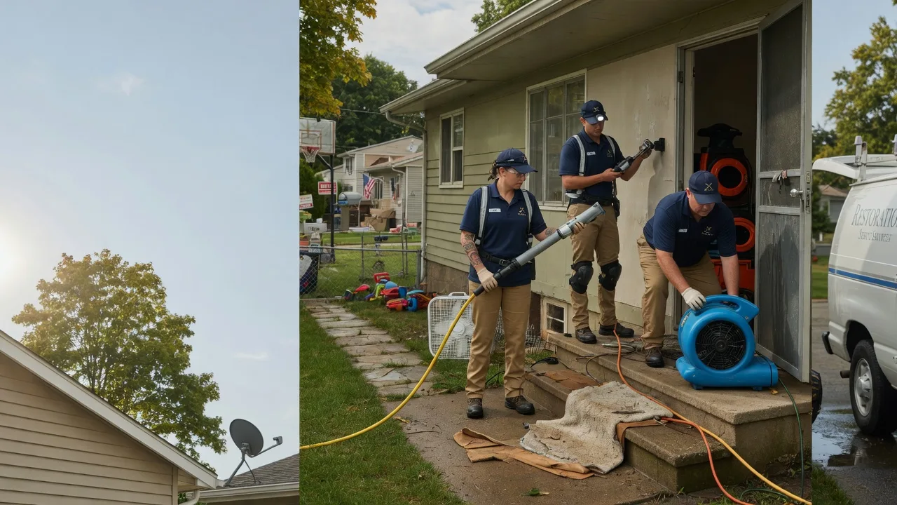 Crawl Space Water Removal in Muncie, IL near me